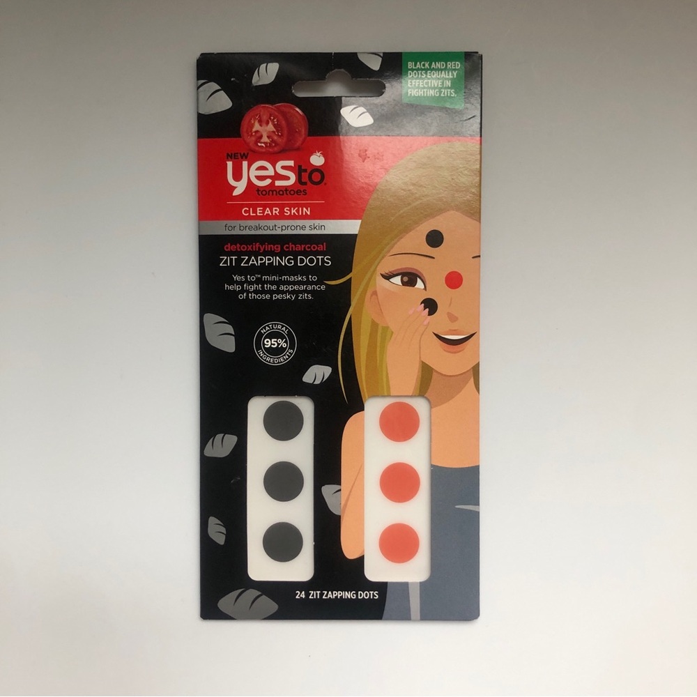 Detoxifying Charcoal Zit Zapping Dots